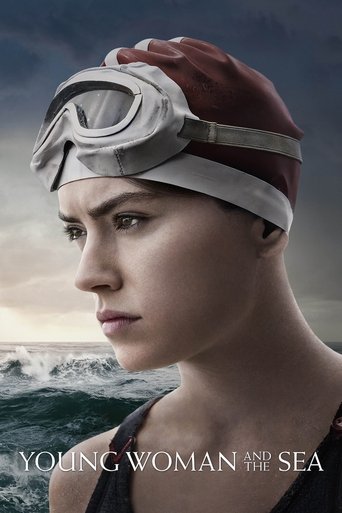 Image Young Woman and the Sea