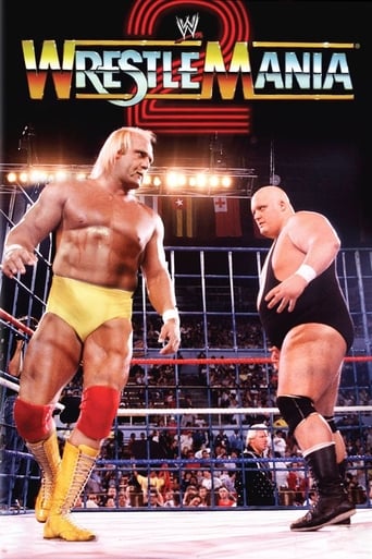 Poster of WrestleMania II