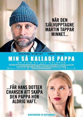 Min så kallade pappa - filmaffisch Min så kallade pappa - filmaffisch