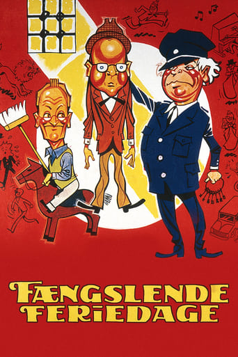 Poster of Fængslende feriedage