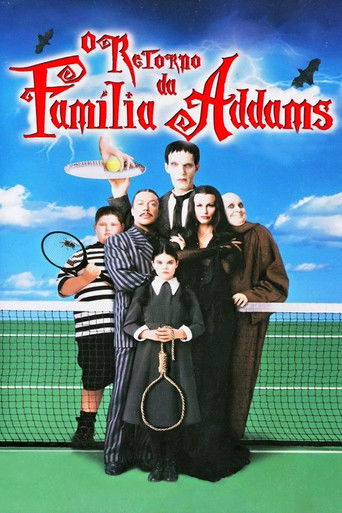 O Retorno da Família Addams