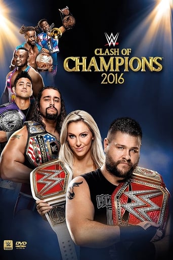 Poster of WWE Clash of Champions 2016