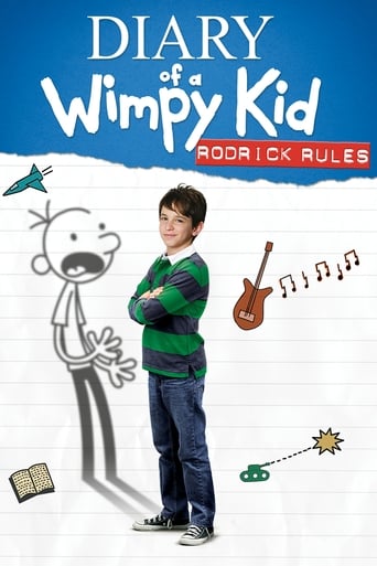 Poster of Diary of a Wimpy Kid: Rodrick Rules