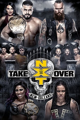 Poster of NXT Takeover: New Orleans
