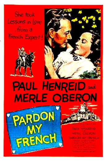 Poster of Pardon My French