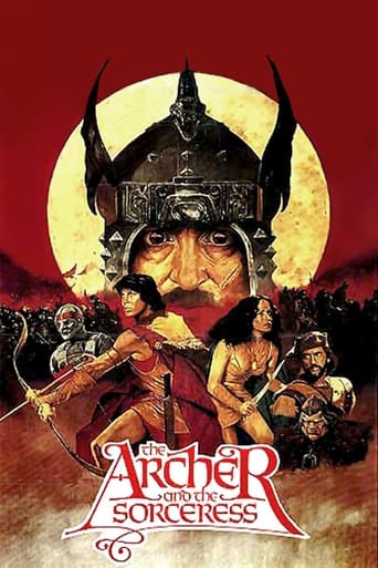 Poster of The Archer: Fugitive from the Empire