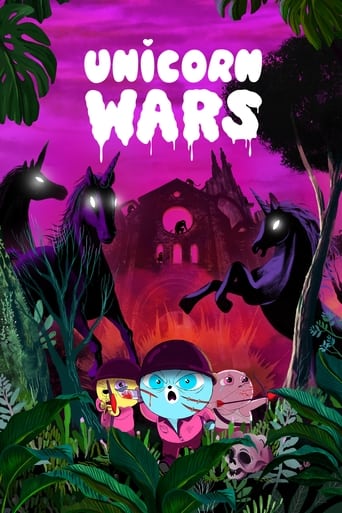 UNICORN WARS (BLU-RAY)