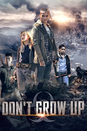 DON'T GROW UP (DVD)