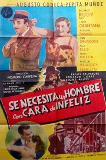 Se necesita un hombre con cara de infeliz