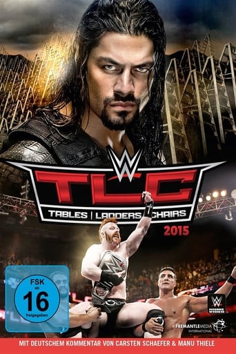Poster of WWE TLC: Tables, Ladders & Chairs 2015