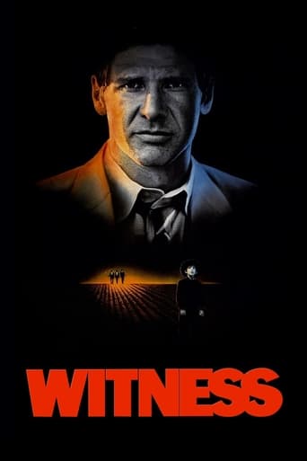 WITNESS (1985) (BLU-RAY)