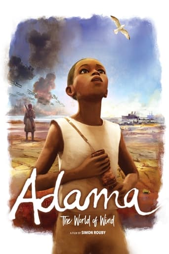 ADAMA: THE WORLD OF WIND (FRENCH) (DVD)