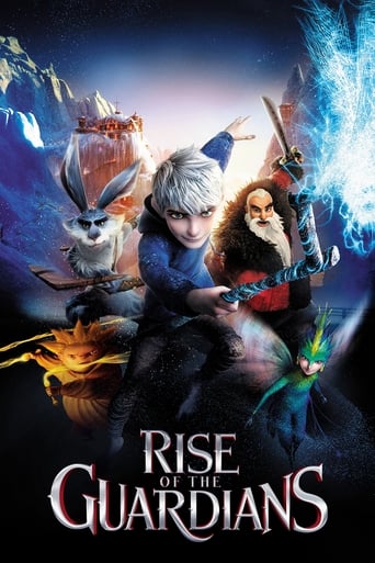 Poster of Rise of the Guardians