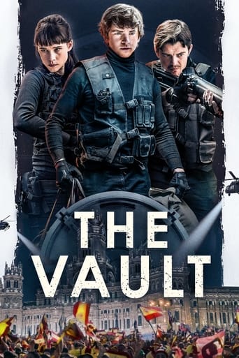 VAULT, THE (2021) (DVD)