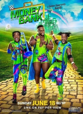 Poster of WWE Money in the Bank 2017