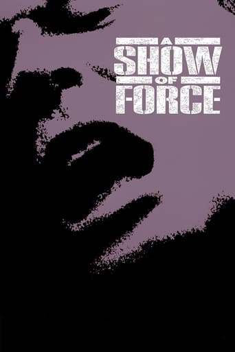 SHOW OF FORCE,  A (1990) (DVD)