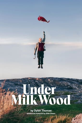 Poster of National Theatre Live - Under Milk Wood