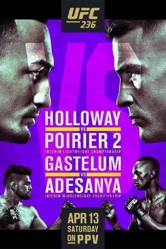 Poster of UFC 236: Holloway vs. Poirier 2