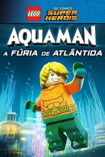 LEGO DC Comics Super Heróis &#ff7dee; Aquaman: A Fúria de Atlântida