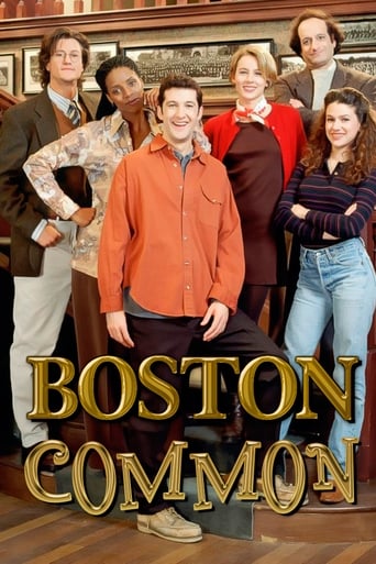 Poster of Boston Common