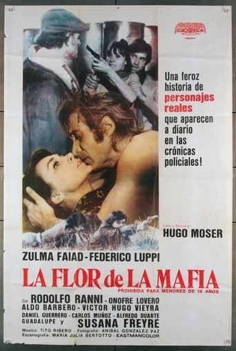Poster of The flower of the mafia