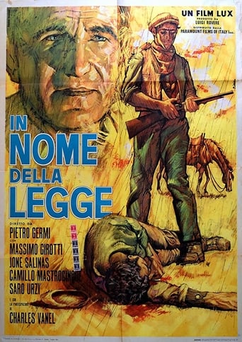 Poster of In the Name of the Law