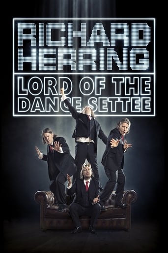 Poster of Richard Herring: Lord of the Dance Settee