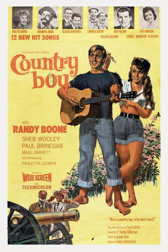 Poster of Country Boy