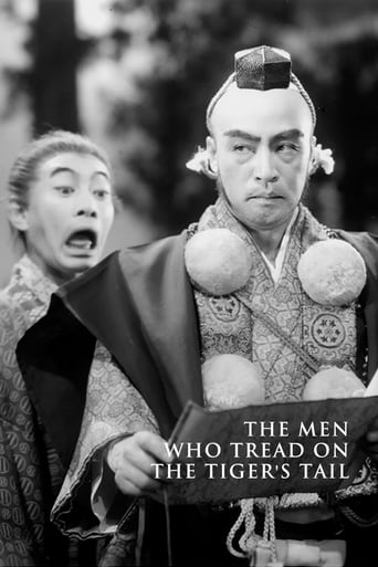 MEN WHO TREAD ON THE TIGER'S TAIL, THE (JAPANESE)(CRITERION)