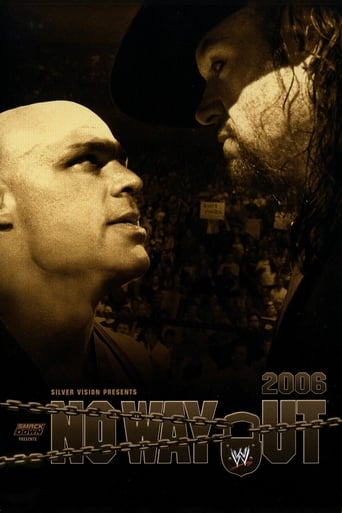 Poster of WWE No Way Out 2006