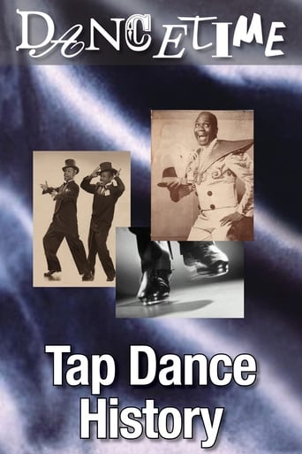 Poster of Dancetime Tap Dance History