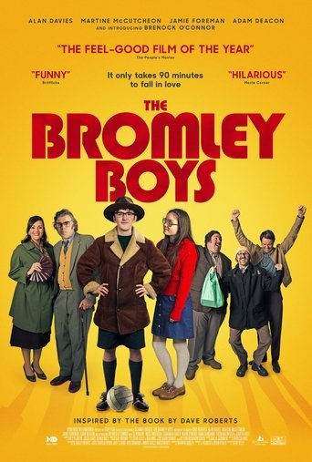 Poster of The Bromley  Boys