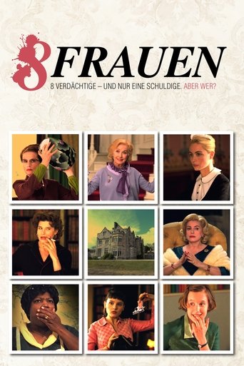 8 Frauen Poster