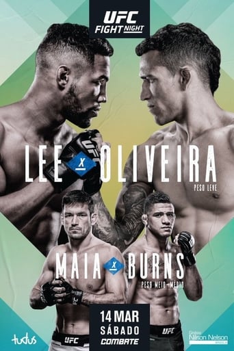 Poster of UFC Fight Night 170: Lee vs. Oliveira