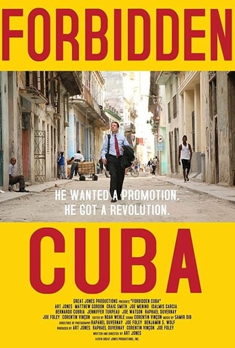 Poster of Forbidden Cuba
