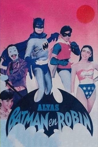 FILIPINO BATMAN & ROBIN, THE (SUBTITLED) (DVD-R)