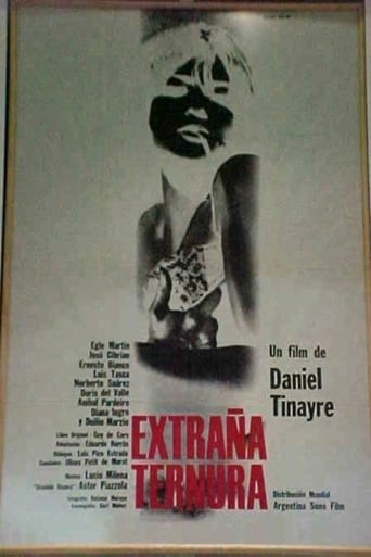 Poster of Extraña ternura