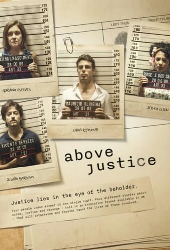 Poster of Above Justice