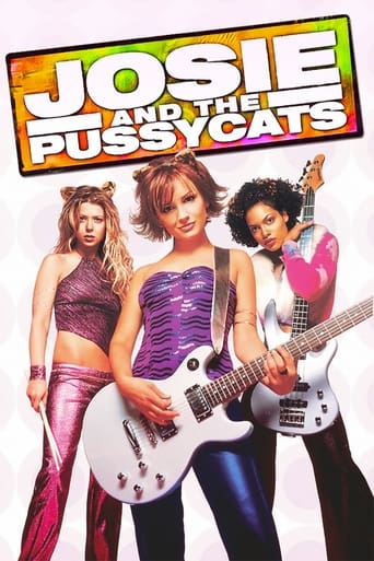 Poster of Josie and the Pussycats