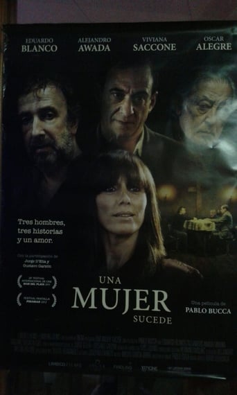 Poster of Una mujer sucede