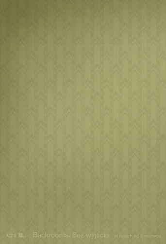 Backrooms. Bez wyjścia