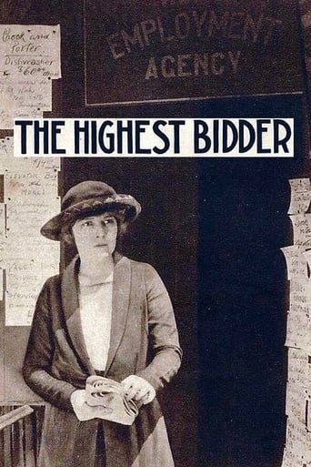 Poster of The Highest Bidder