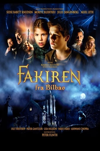 Poster of Fakiren fra Bilbao