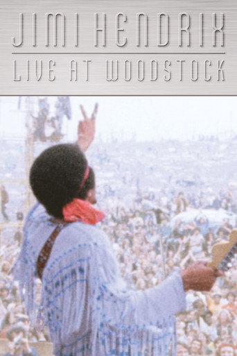 Poster of Jimi Hendrix: Live at Woodstock