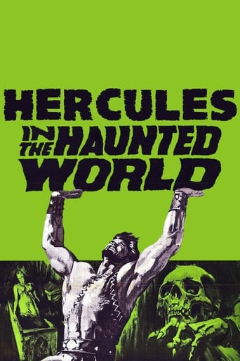 HERCULES IN THE HAUNTED WORLD (BLU-RAY)