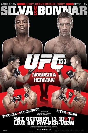 Poster of UFC 153: Silva vs. Bonnar