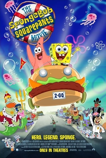 Poster of The SpongeBob SquarePants Movie