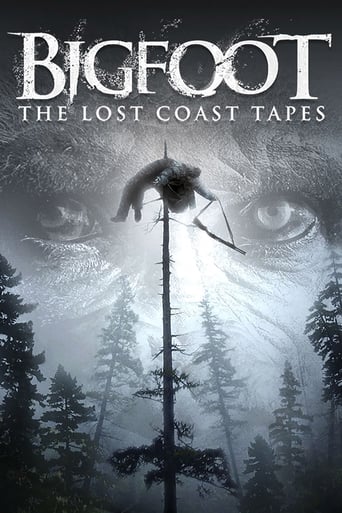 Poster of Bigfoot: The Lost Coast Tapes