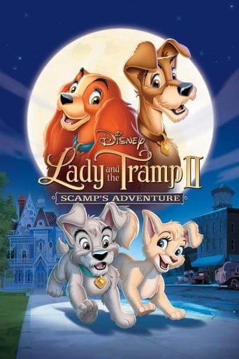 Poster of Lady and the Tramp II: Scamp's Adventure