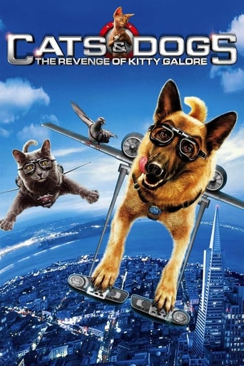 Poster of Cats & Dogs: The Revenge of Kitty Galore